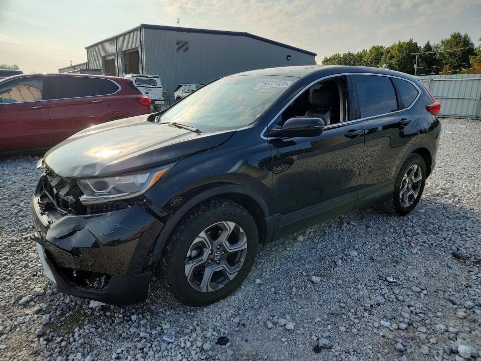 2017 HONDA CR-V EXL - 1