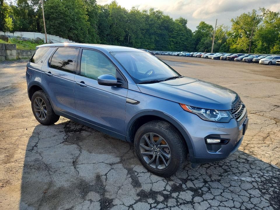 2018 LAND ROVER DISCOVERY SPORT SE 4