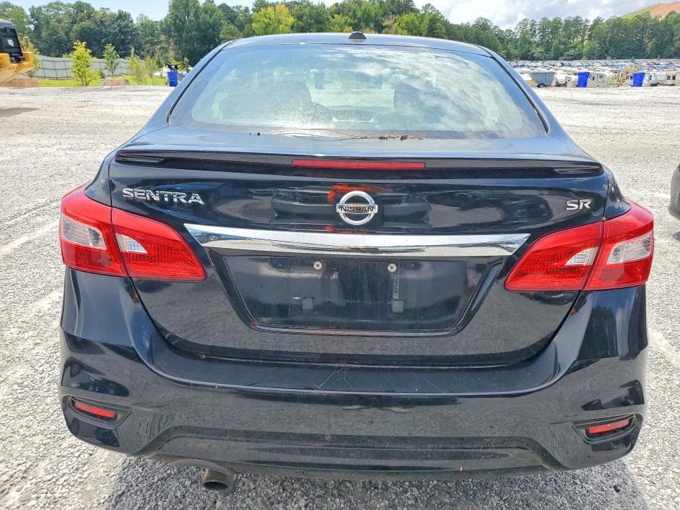 2019 NISSAN SENTRA SR 6