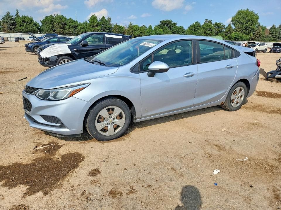 2017 CHEVROLET CRUZE LS