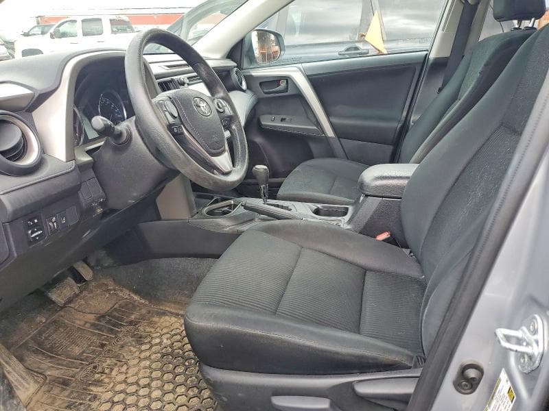 2017 TOYOTA RAV4 LE 7