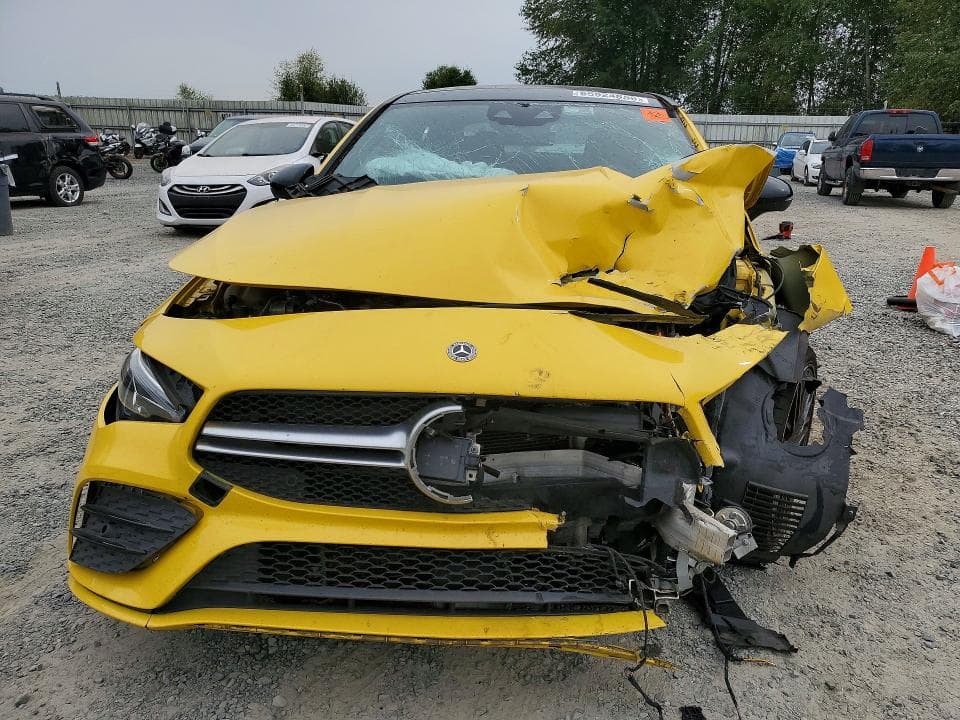 2020 MERCEDES-BENZ CLA AMG 35 4MATIC 5