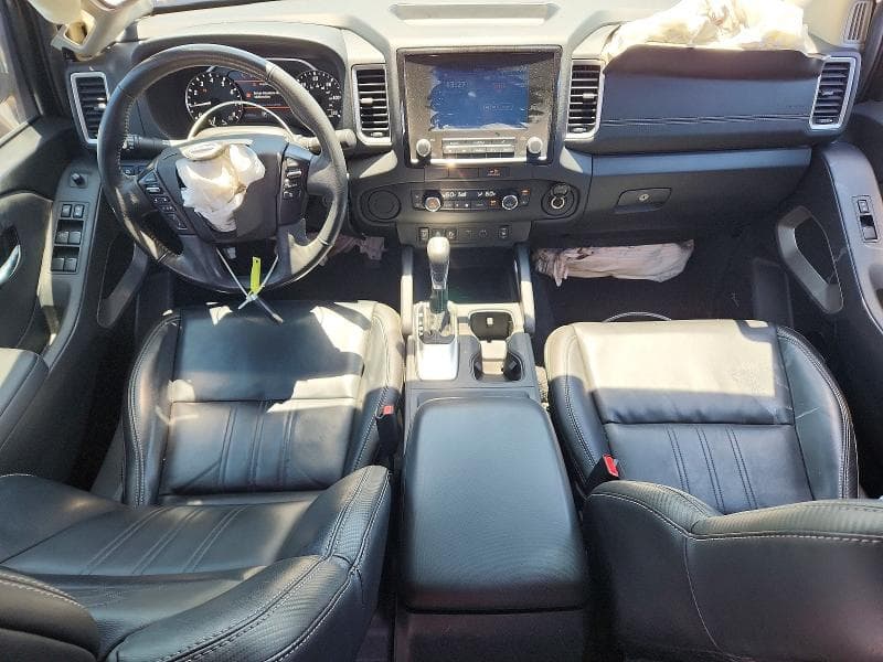 2022 NISSAN FRONTIER SV 8