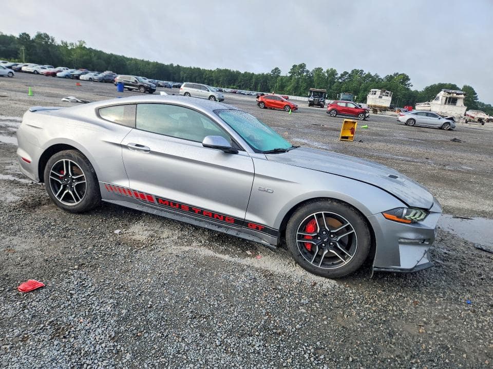 2021 FORD MUSTANG GT 4