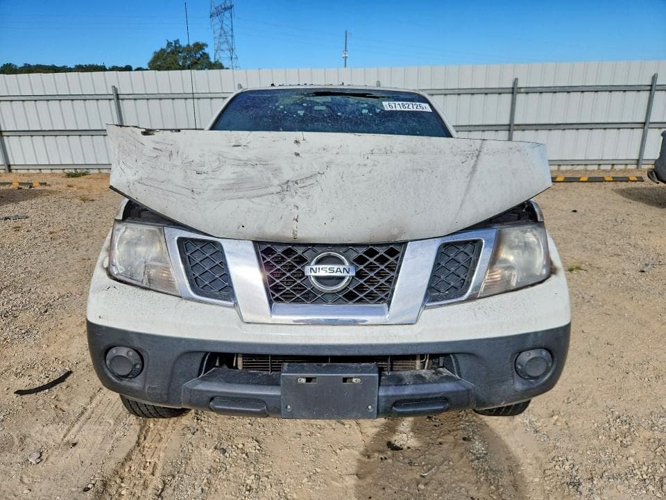 2017 NISSAN FRONTIER S 5