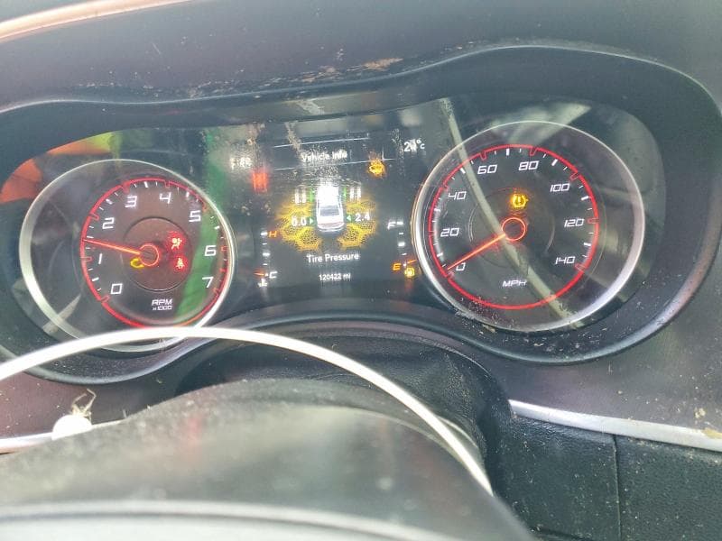 2019 DODGE CHARGER SXT 9