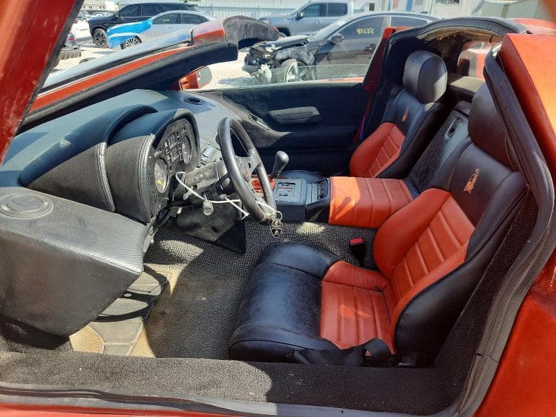 1984 PONTIAC FIERO SPORT 7
