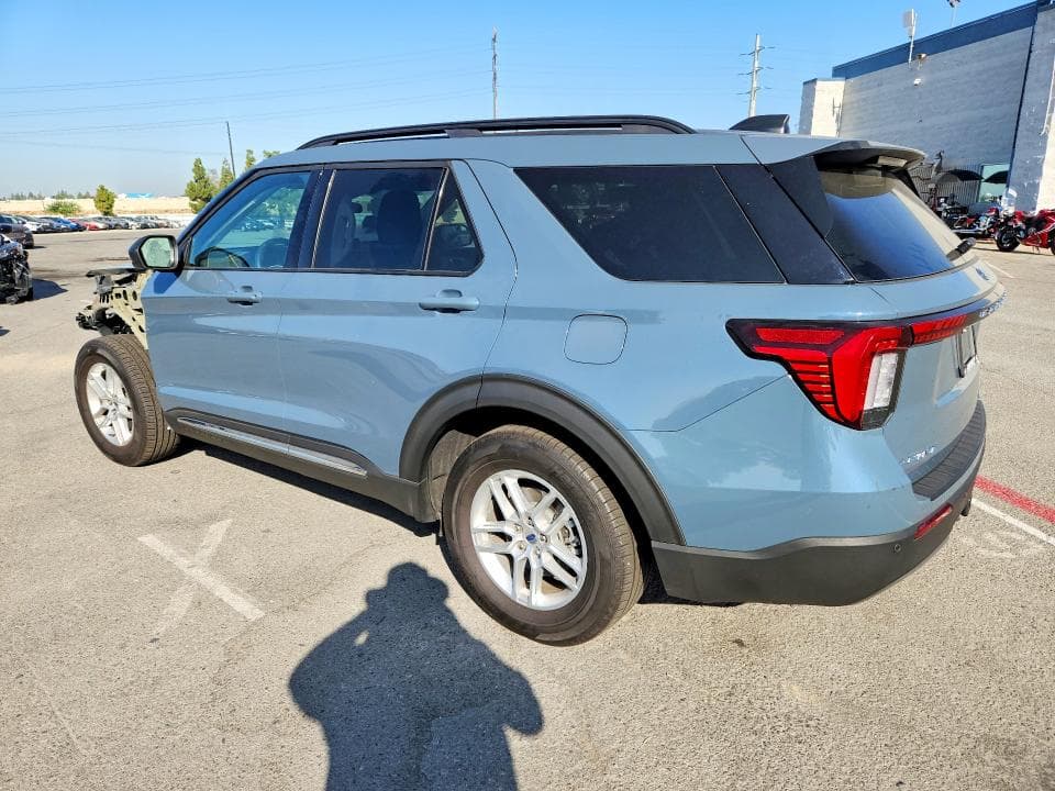 2025 FORD EXPLORER ACTIVE 2