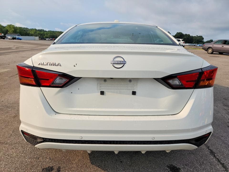2025 NISSAN ALTIMA SV 6