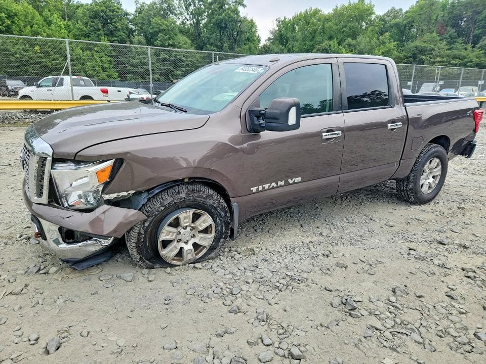 2018 NISSAN TITAN SV - 1