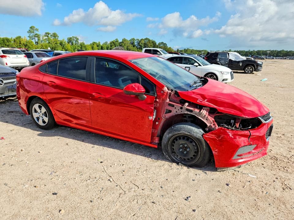 2017 CHEVROLET CRUZE LS 4