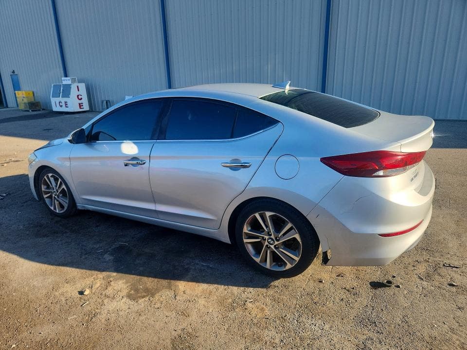 2017 HYUNDAI ELANTRA LIMITED 2