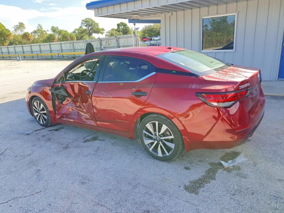 2020 NISSAN SENTRA SV 2