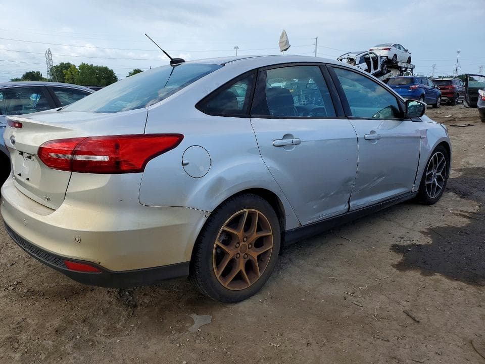 2018 FORD FOCUS SEL 3