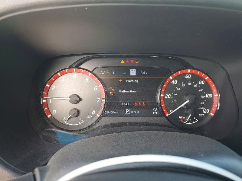 2024 NISSAN FRONTIER PRO-4X 9