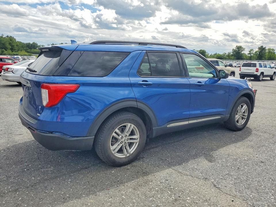 2020 FORD EXPLORER XLT 3