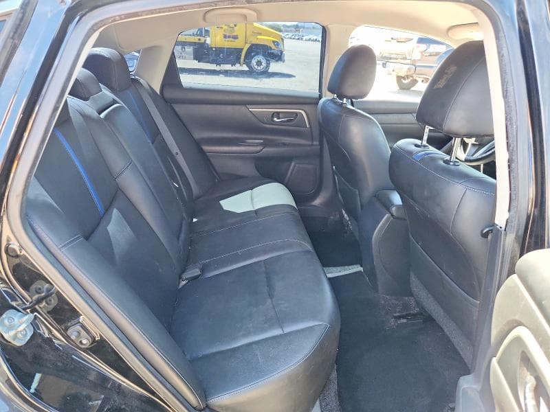 2018 NISSAN ALTIMA 2.5 SR 10