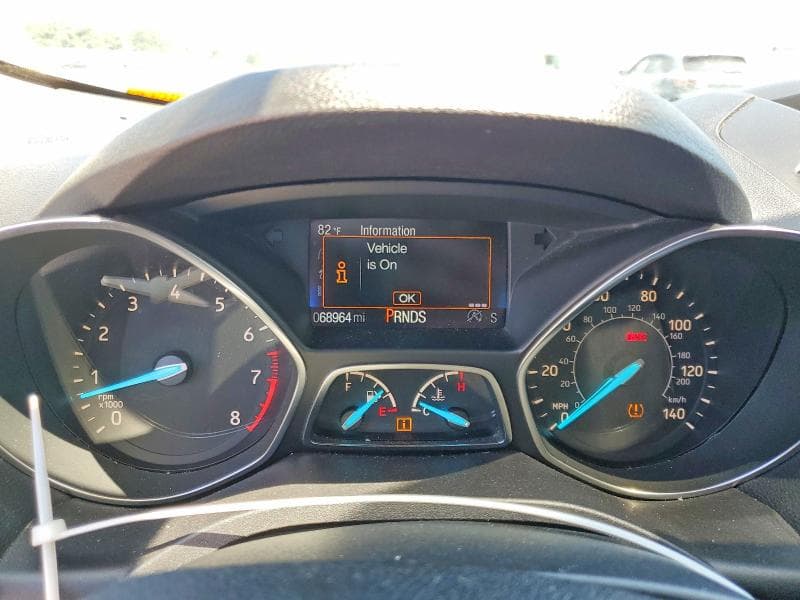 2018 FORD ESCAPE SE 9