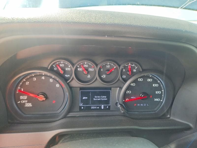 2023 CHEVROLET SILVERADO C1500 CUSTOM 9