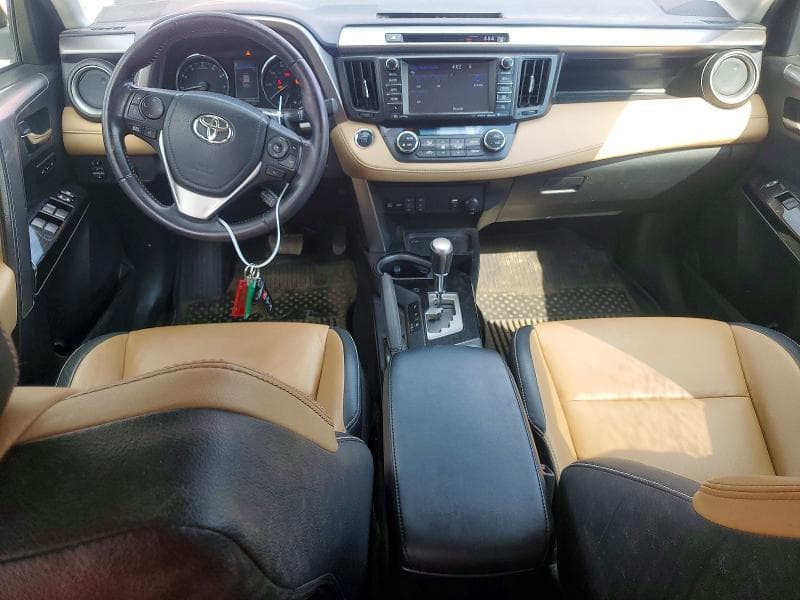 2017 TOYOTA RAV4 LIMITED 8
