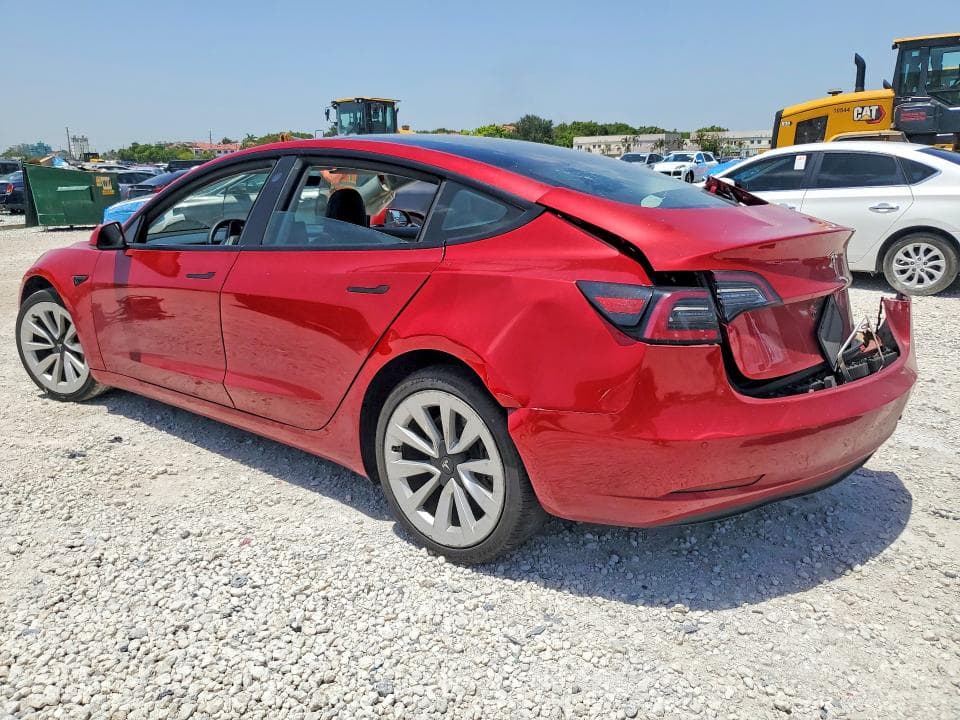 2022 TESLA MODEL 3 2