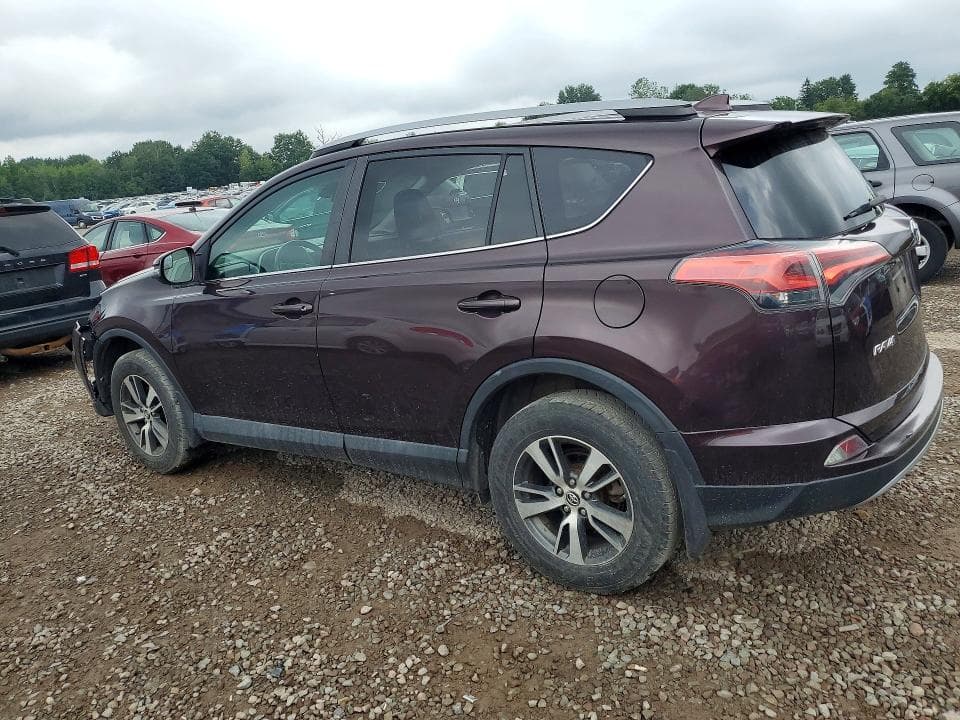 2017 TOYOTA RAV4 XLE 2