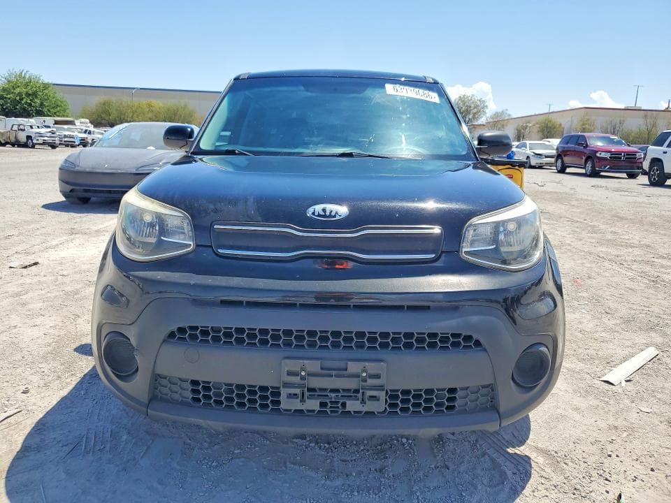 2018 KIA SOUL BASE 5