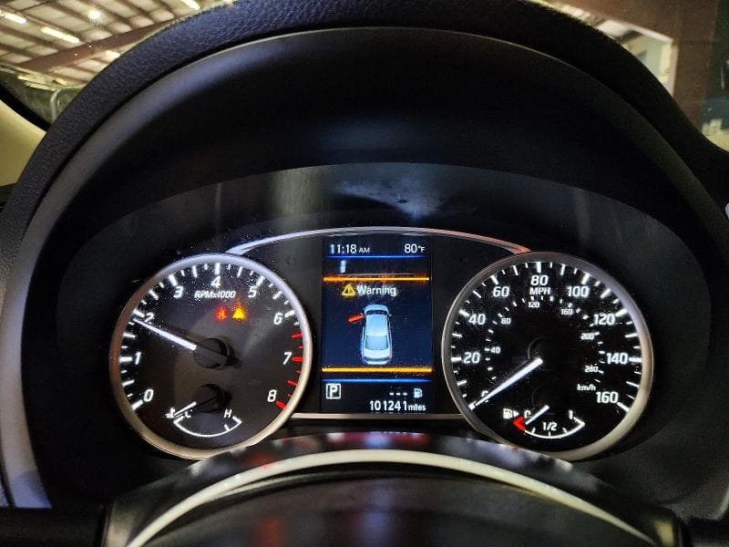 2019 NISSAN SENTRA SV 9