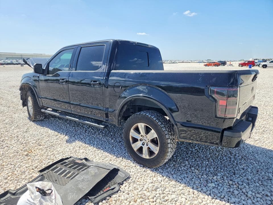 2018 FORD F150 SUPERCREW 2