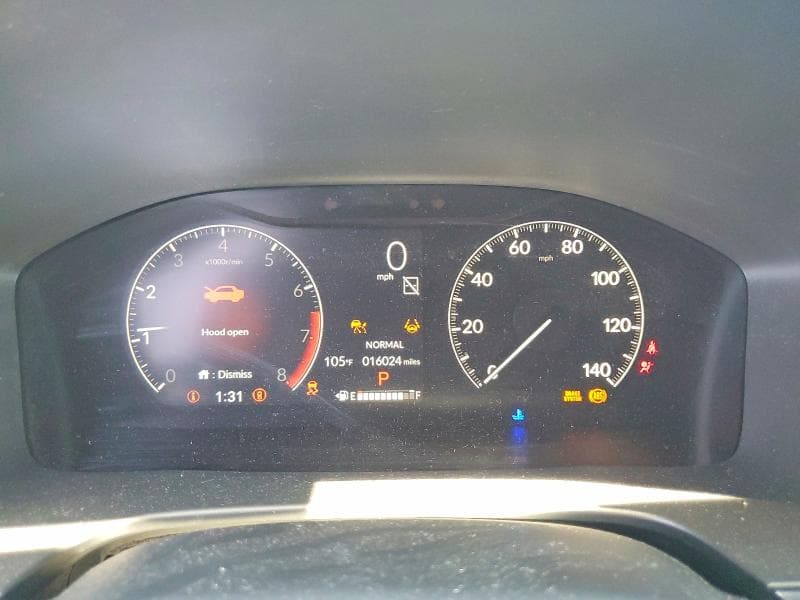 2025 HONDA CR-V EX 9
