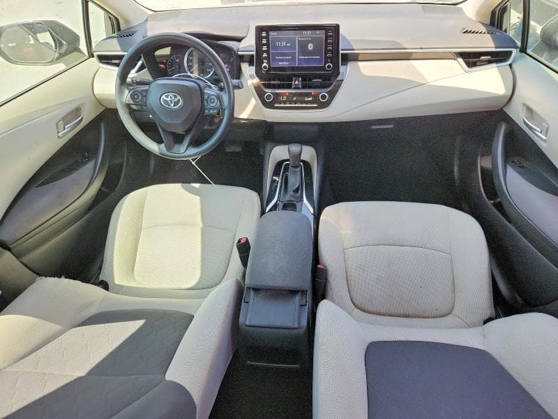 2020 TOYOTA COROLLA LE 8