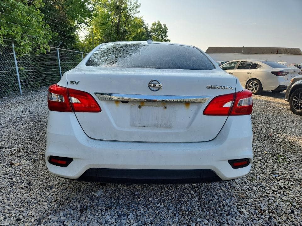 2018 NISSAN SENTRA SV 6