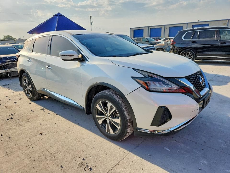 2020 NISSAN MURANO S 4
