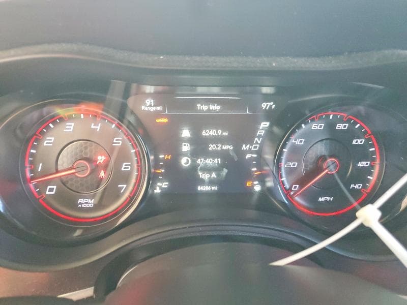 2017 DODGE CHARGER SXT 9