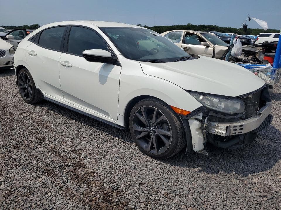 2017 HONDA CIVIC SPORT 4