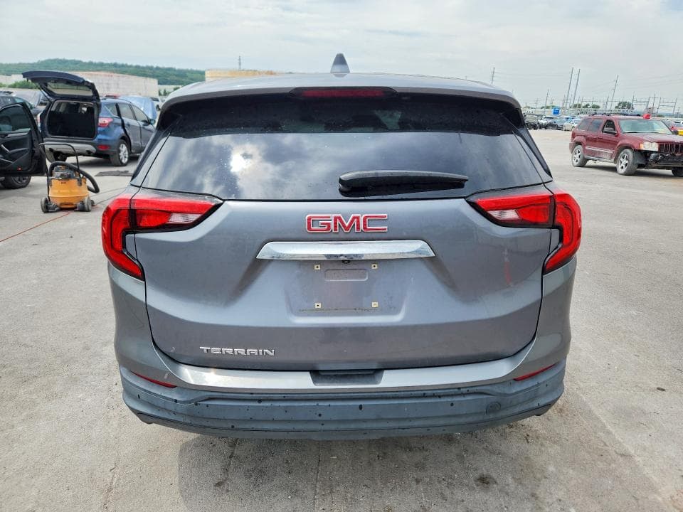 2020 GMC TERRAIN SLE 6