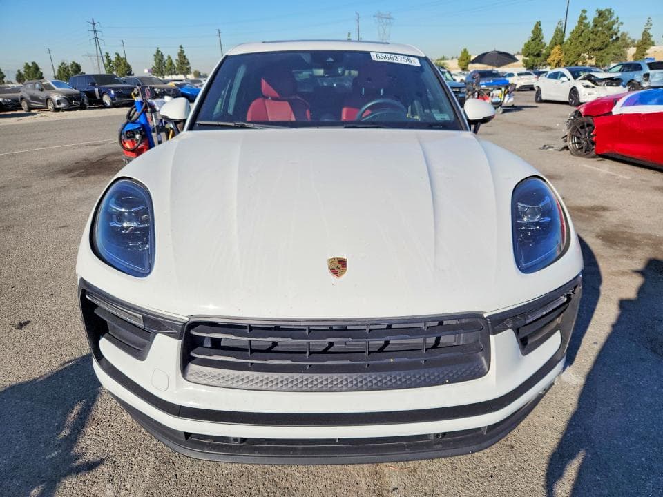 2022 PORSCHE MACAN 5