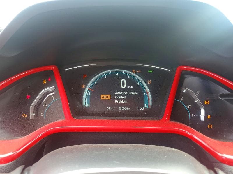 2018 HONDA CIVIC EX 9