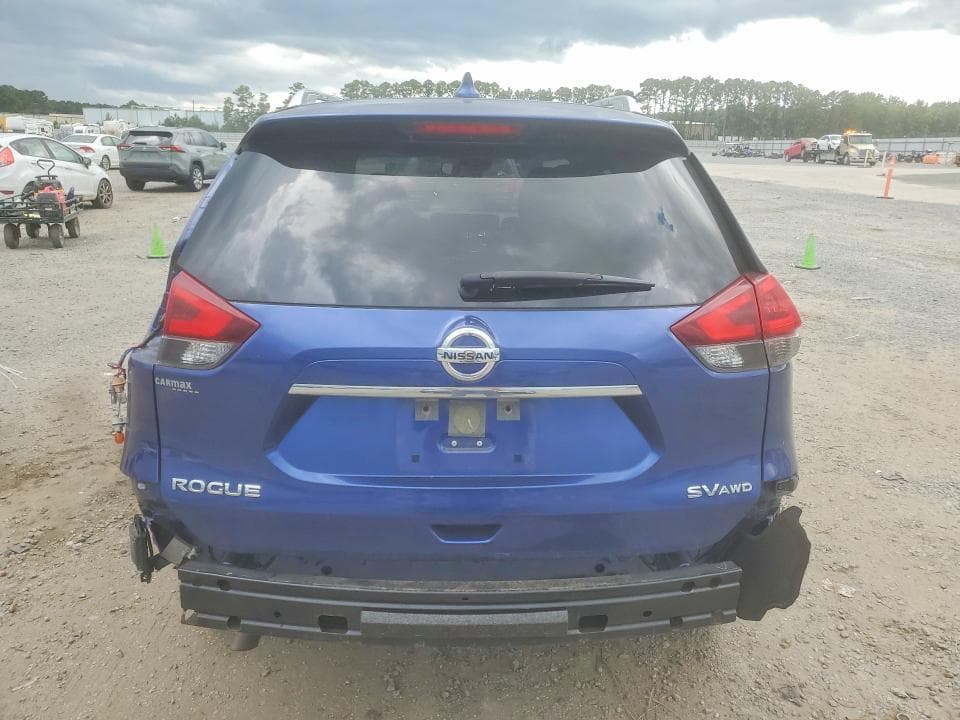 2019 NISSAN ROGUE SV 6