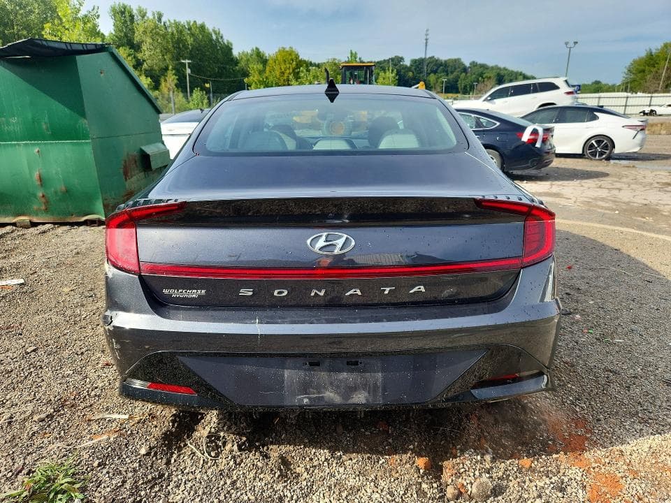 2020 HYUNDAI SONATA SEL 6