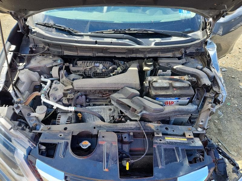2018 NISSAN ROGUE SV 12