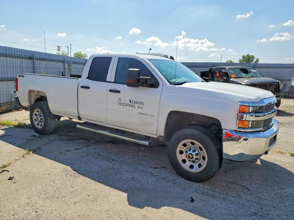 2019 CHEVROLET SILVERADO K2500 HEAVY DUTY 4