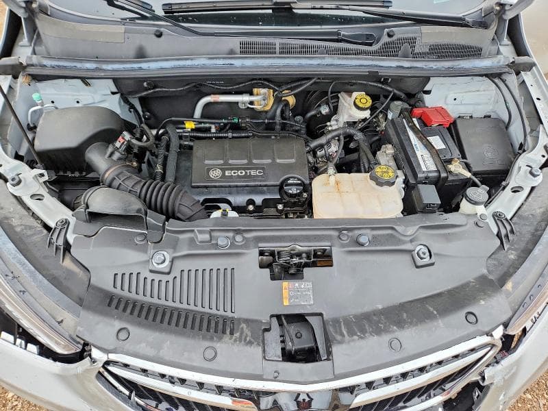 2017 BUICK ENCORE PREFERRED 11