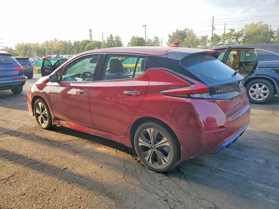 2022 NISSAN LEAF SL PLUS 2