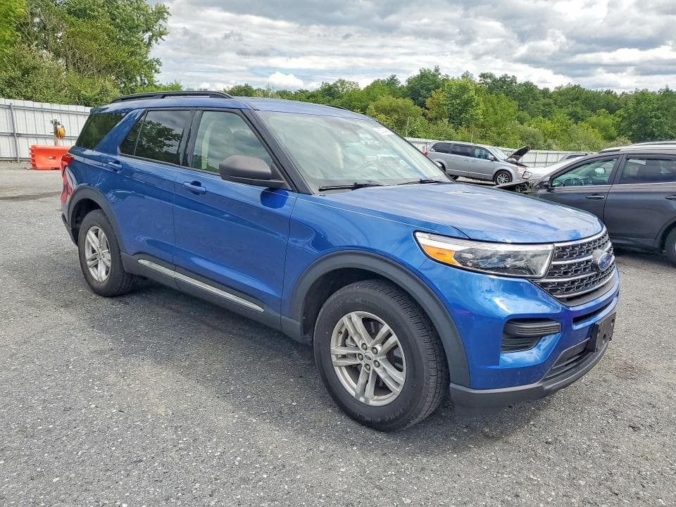 2020 FORD EXPLORER XLT 4