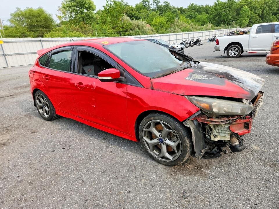 2017 FORD FOCUS ST 4