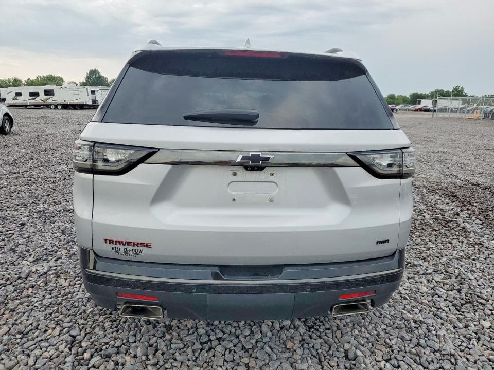 2021 CHEVROLET TRAVERSE PREMIER 6