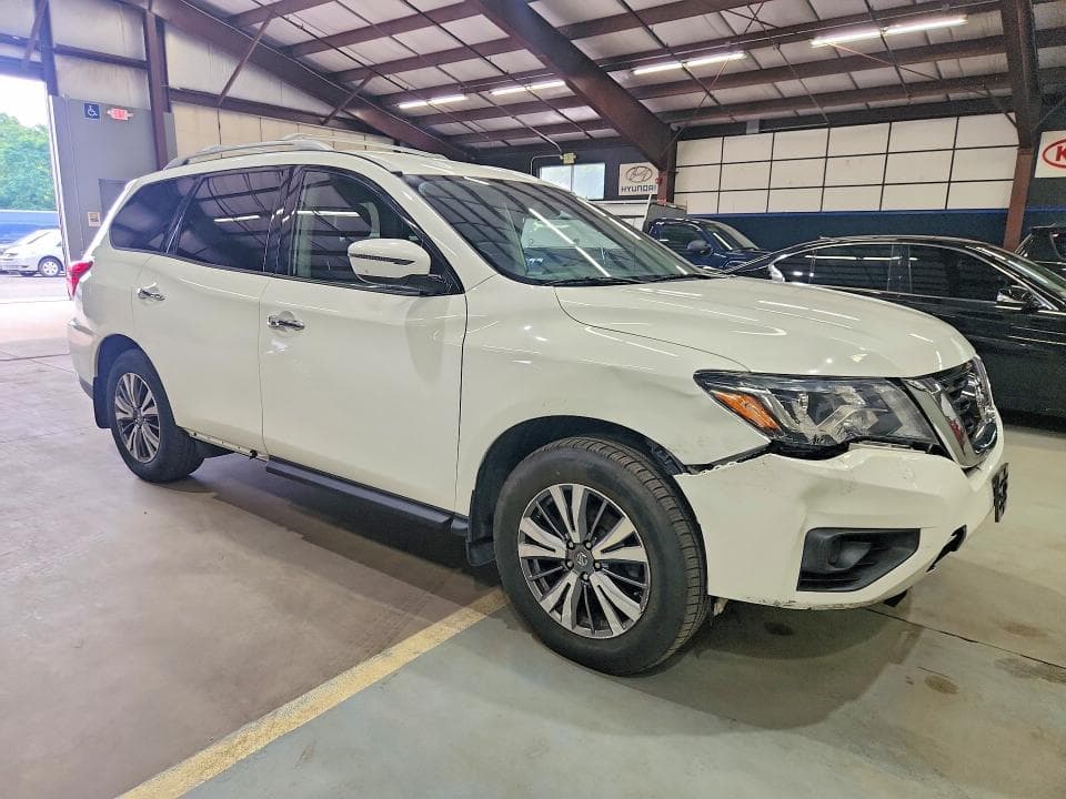 2020 NISSAN PATHFINDER S 4