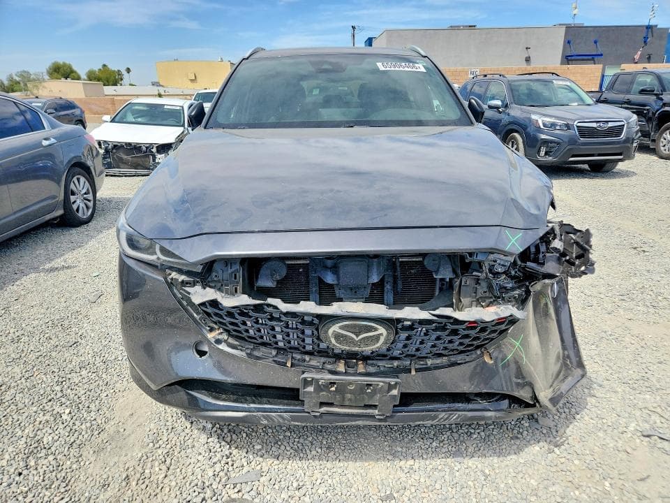 2022 MAZDA CX-5 5