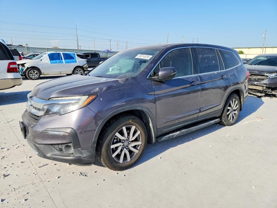2021 HONDA PILOT EXL - 1